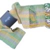 MIGA lite green scarf 001